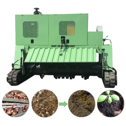 Macchinari Agricoli: Trattori  - Compost Turner Machine recensione e prezzo