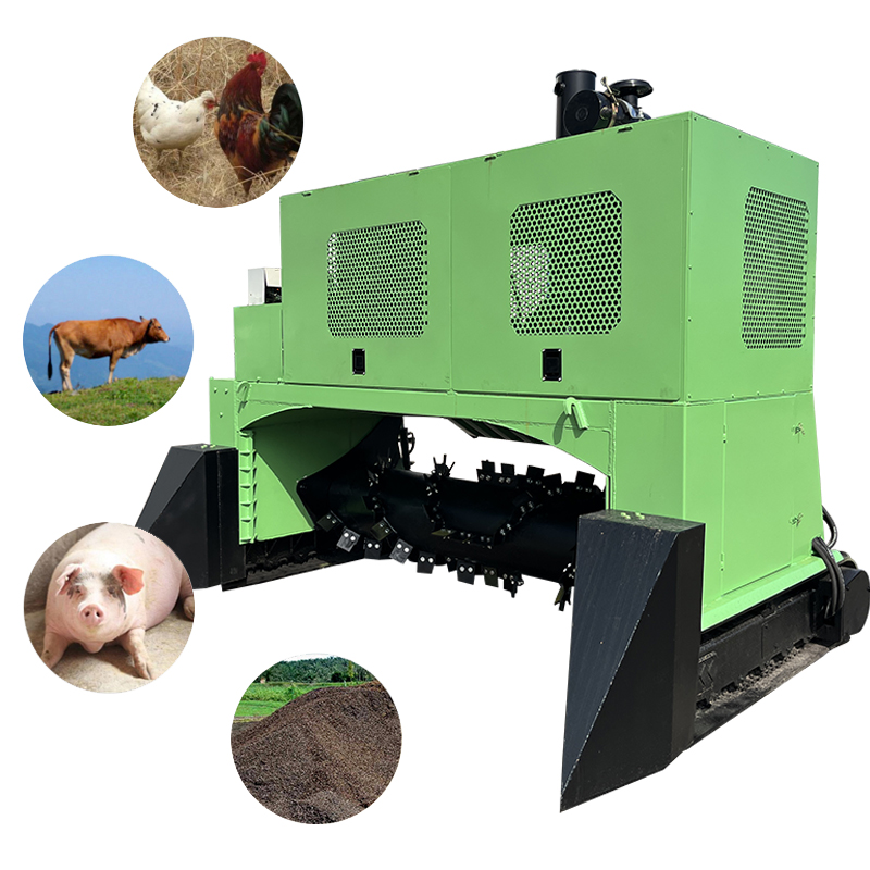 Macchinari Agricoli: Trattori  - Compost Turner Machine recensione e prezzo