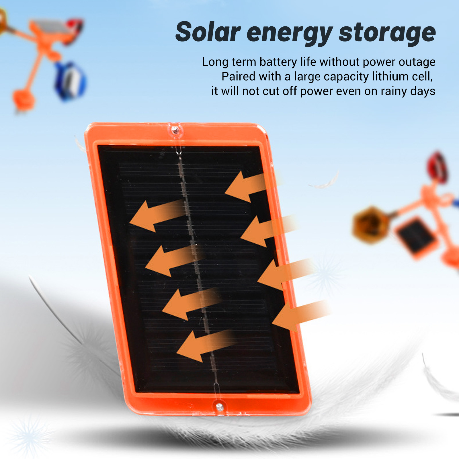 Gli uccelli riflettono il disp - Solar Bird Scarer recensione e prezzo