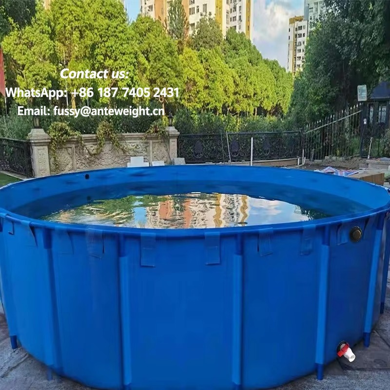 Vasca Pieghevole Leggera per A - Farm Pond Liner recensione e prezzo