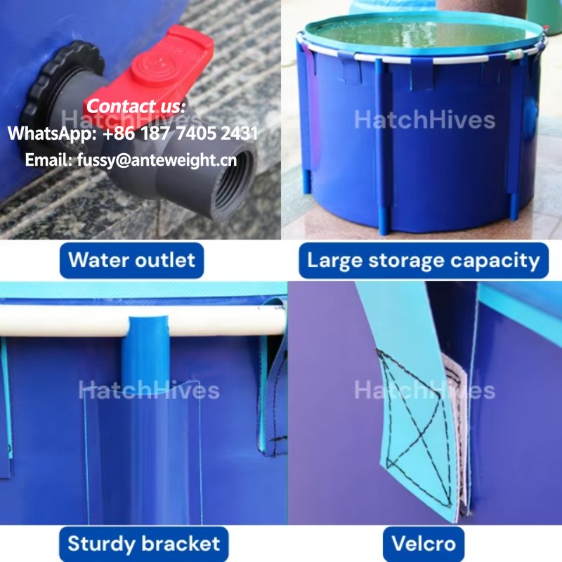 Vasca Pieghevole Leggera per A - Farm Pond Liner recensione e prezzo