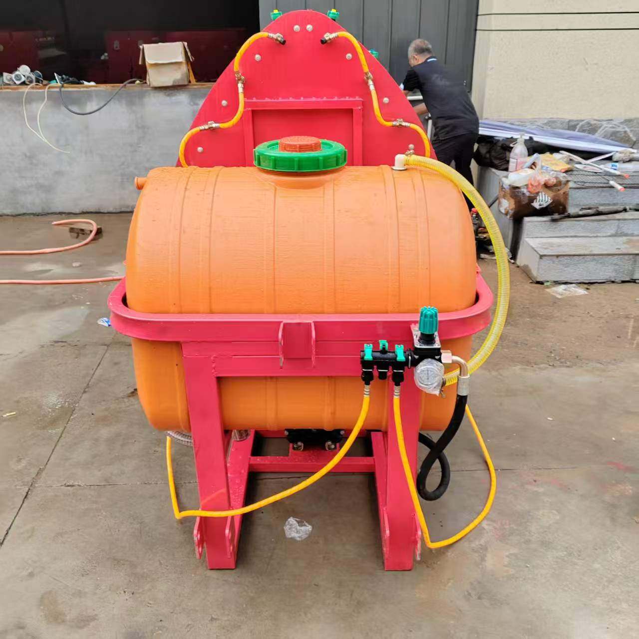 Atomizzatore Montato su Tratto - Orchard Sprayer Tractor recensione e prezzo