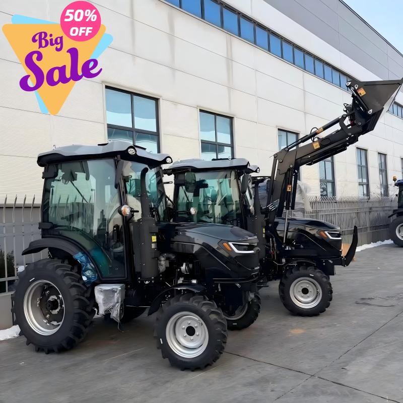 Trattore compatto HP 4×4 ad am - Farming And Agriculture Difference recensione e prezzo
