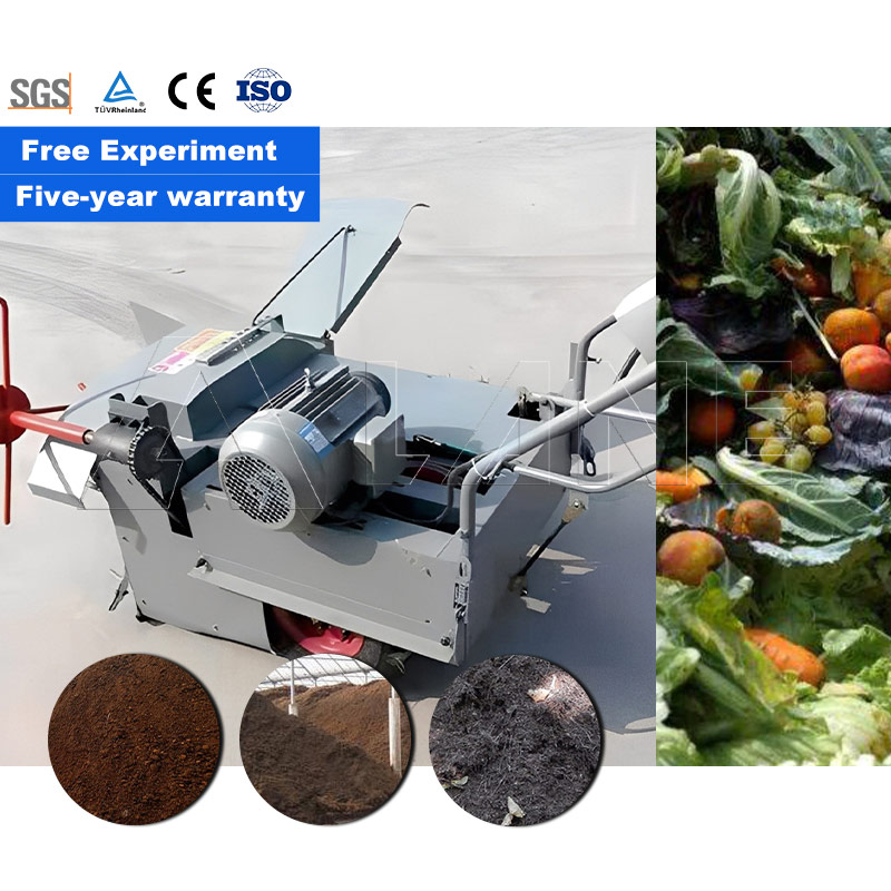 Miscelatore Semovente LANE, Fo - Compost Turner Machine recensione e prezzo