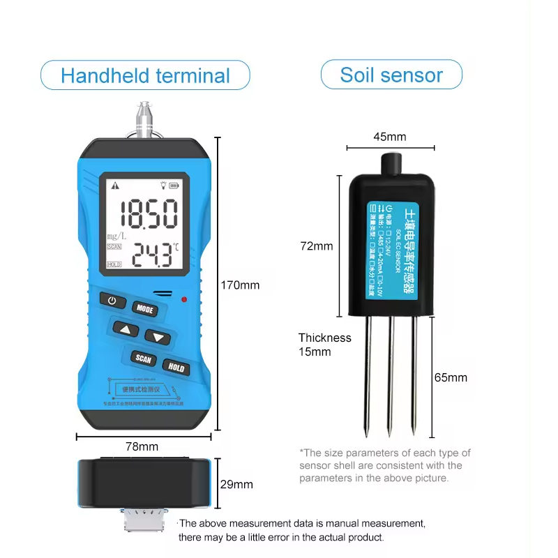 Kit Portatile per Test del Suo - Soil Moisture Sensor recensione e prezzo
