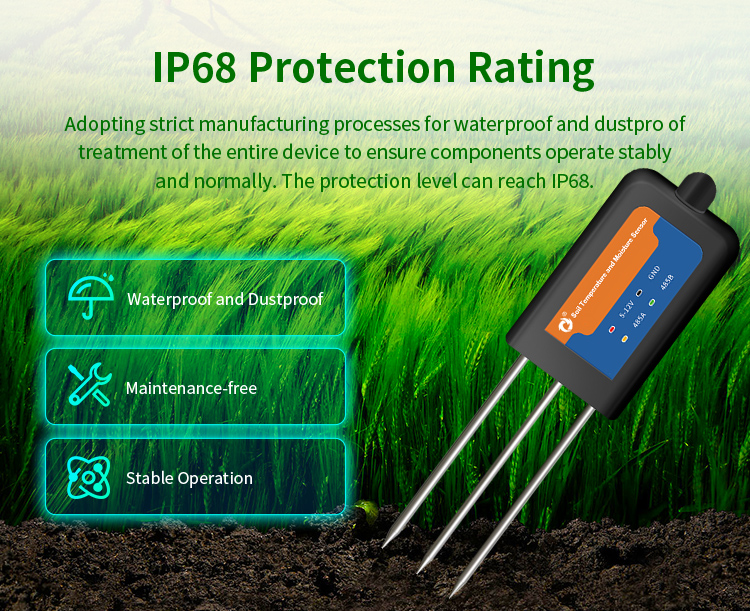 IOT 4G Agricoltura Terreno Dig - Soil Moisture Sensor recensione e prezzo