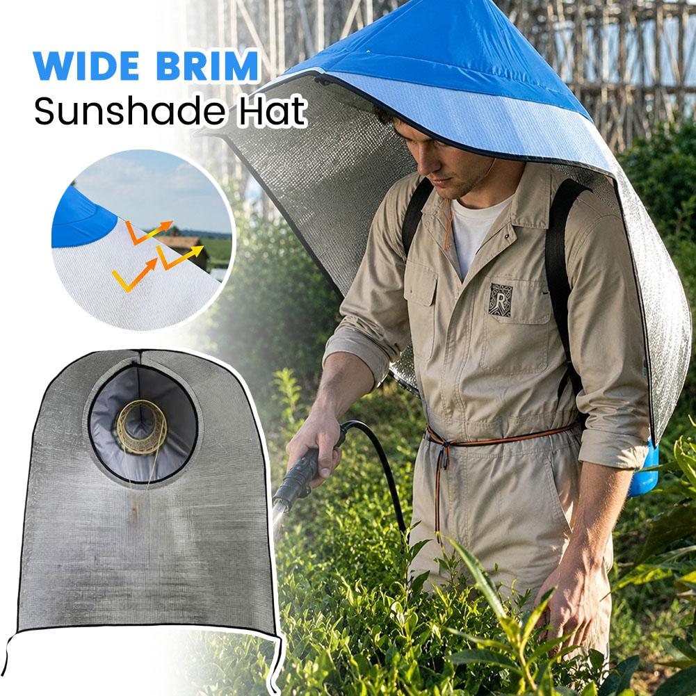 Cappello da Sole con Cappuccio - Agriculture Farming Hats recensione e prezzo