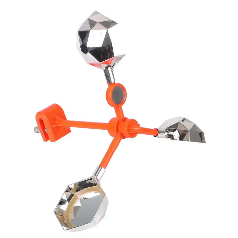 360 °   Spaventapasseri Rotant - Solar Bird Scarer recensione e prezzo