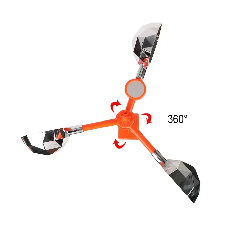 360 °   Spaventapasseri Rotant - Solar Bird Scarer recensione e prezzo