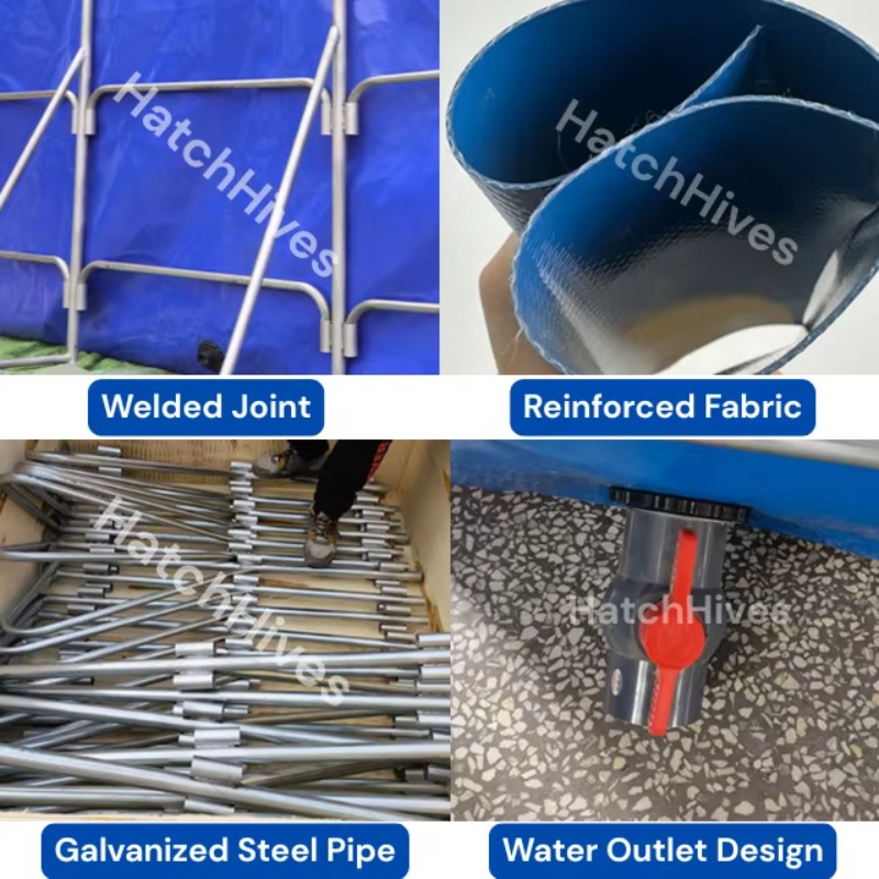 Telo in PVC Rettangolare Durev - Farm Pond Liner recensione e prezzo