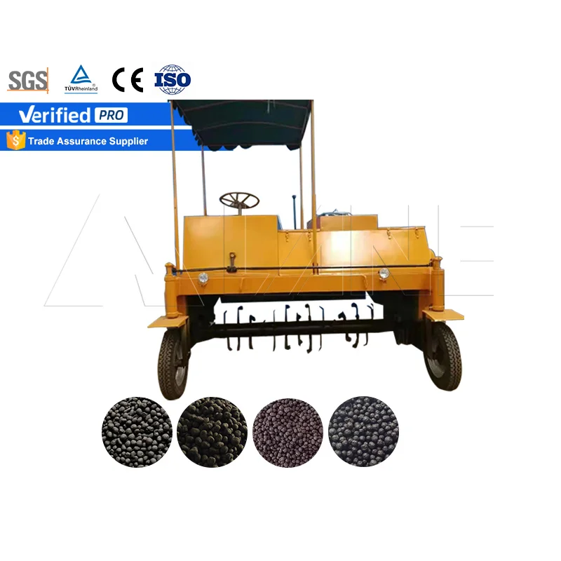 Macchina per la produzione di  - Compost Turner Machine recensione e prezzo