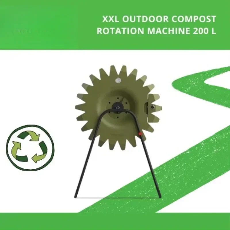Compostiera rotante profession - Compost Turner Machine recensione e prezzo